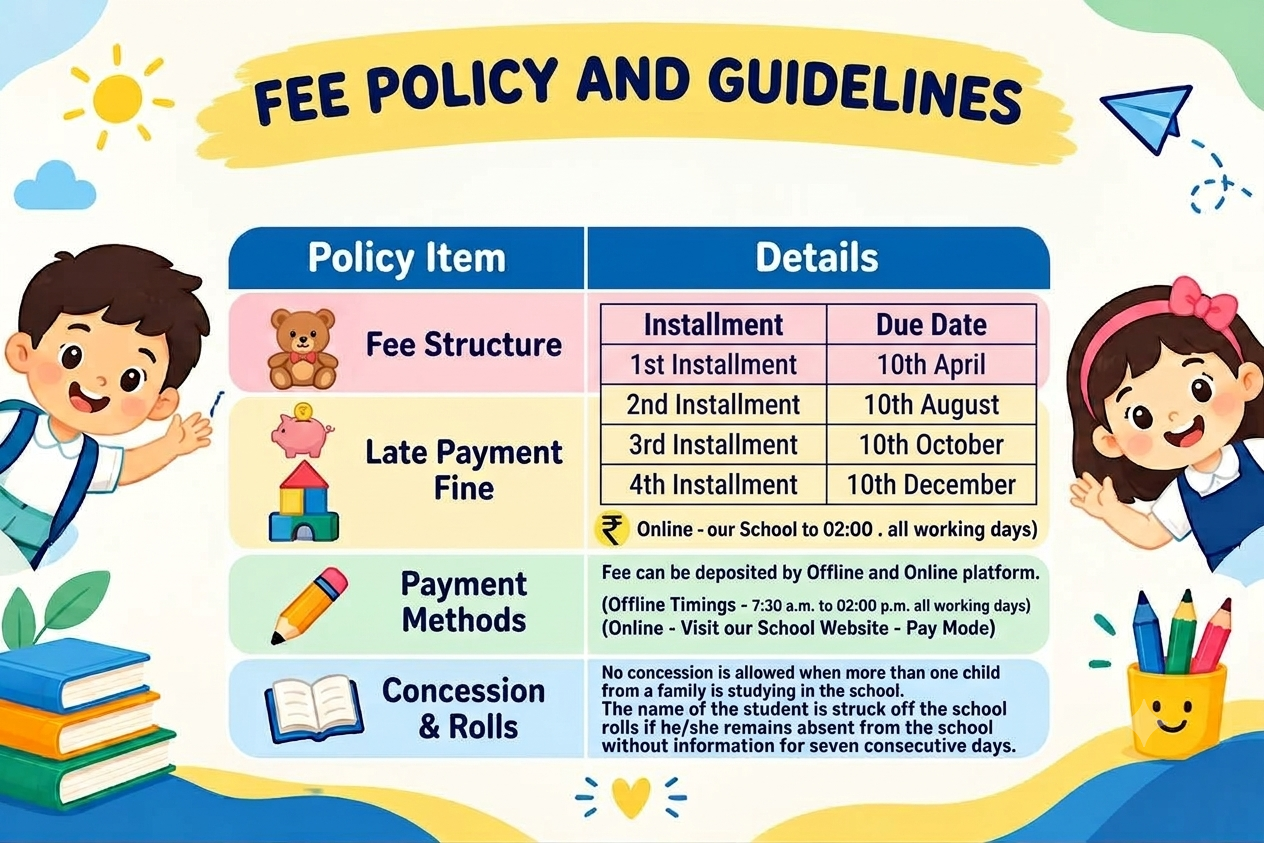 Fee Policy