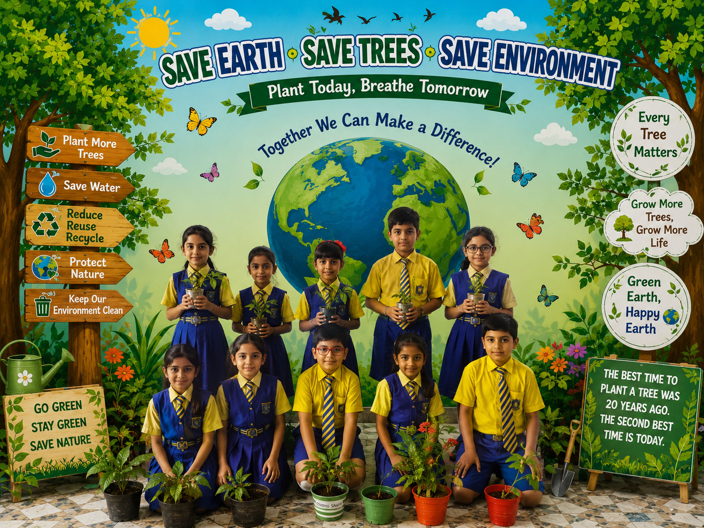 Earth Day - 22 April 2026