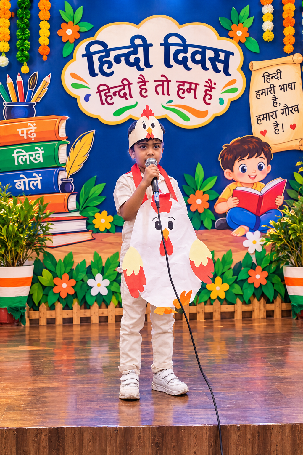 हमारी भाषा - हमारा गौरव