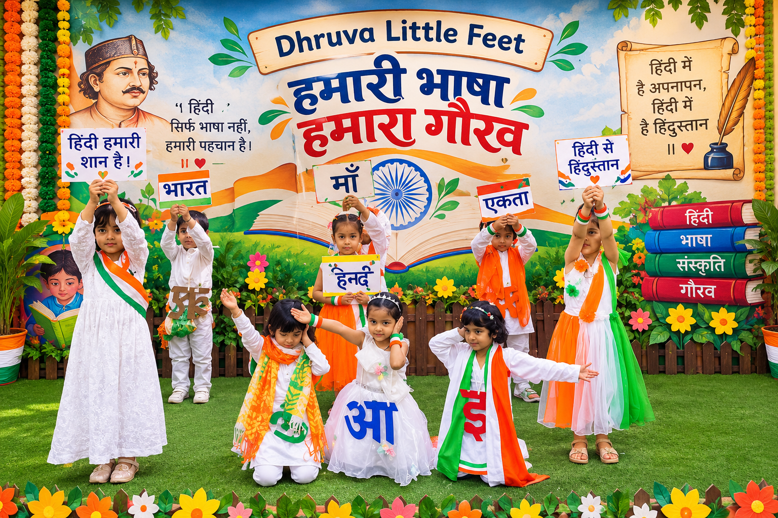 हमारी भाषा - हमारा गौरव