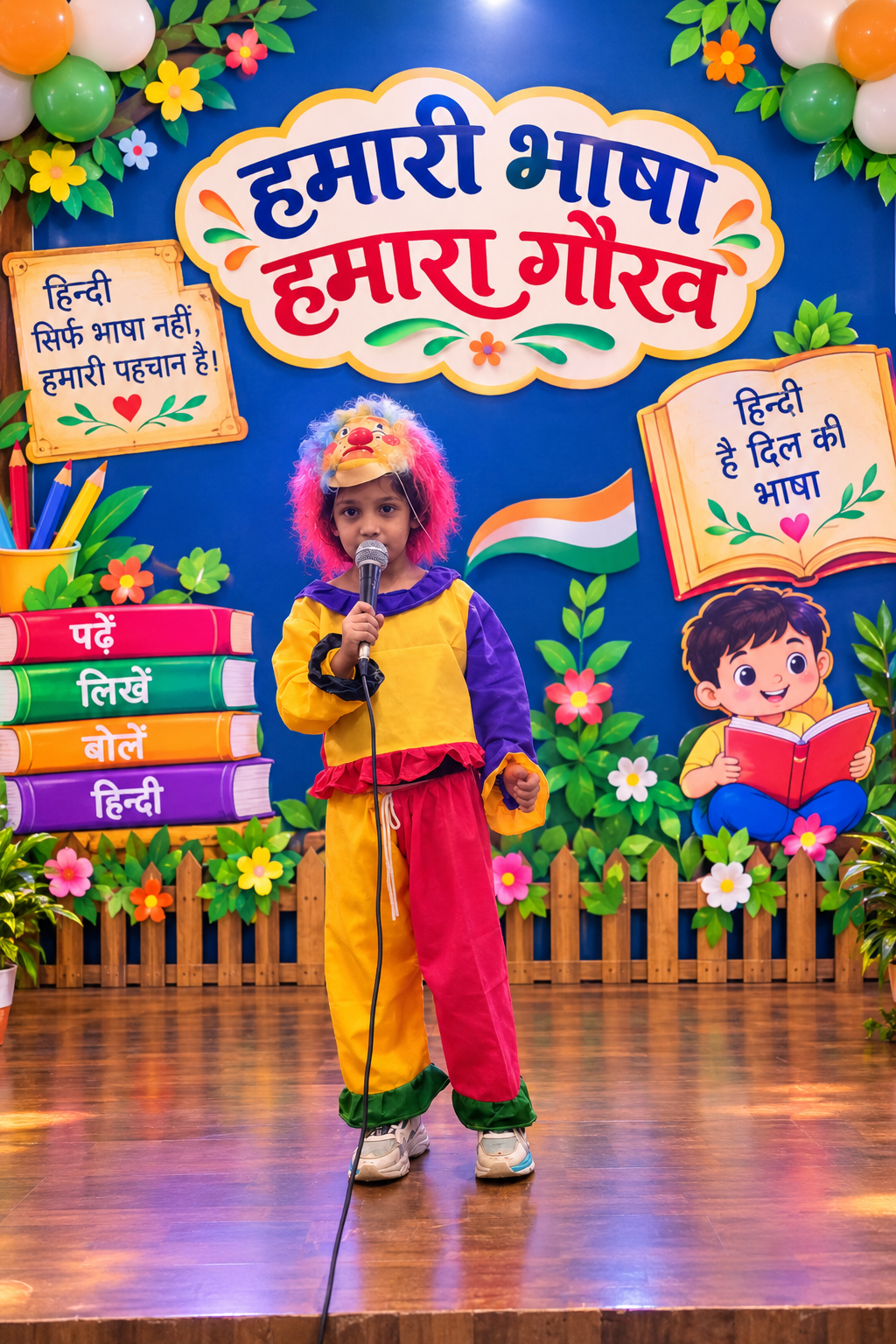 हमारी भाषा - हमारा गौरव