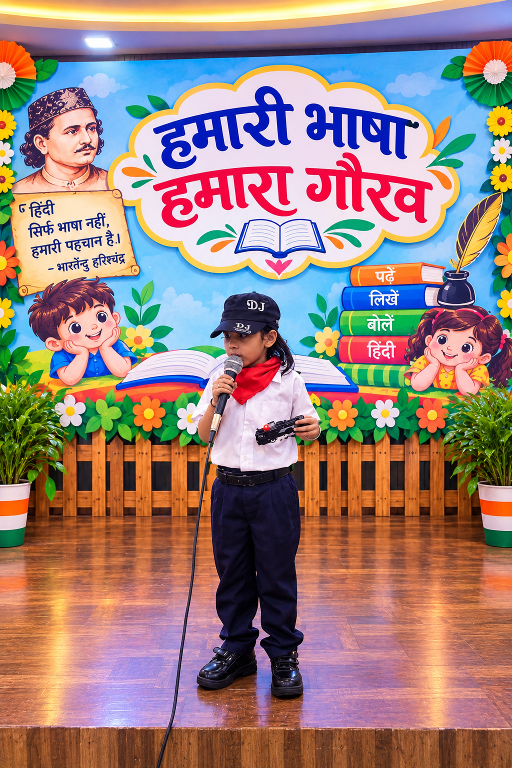 हमारी भाषा - हमारा गौरव