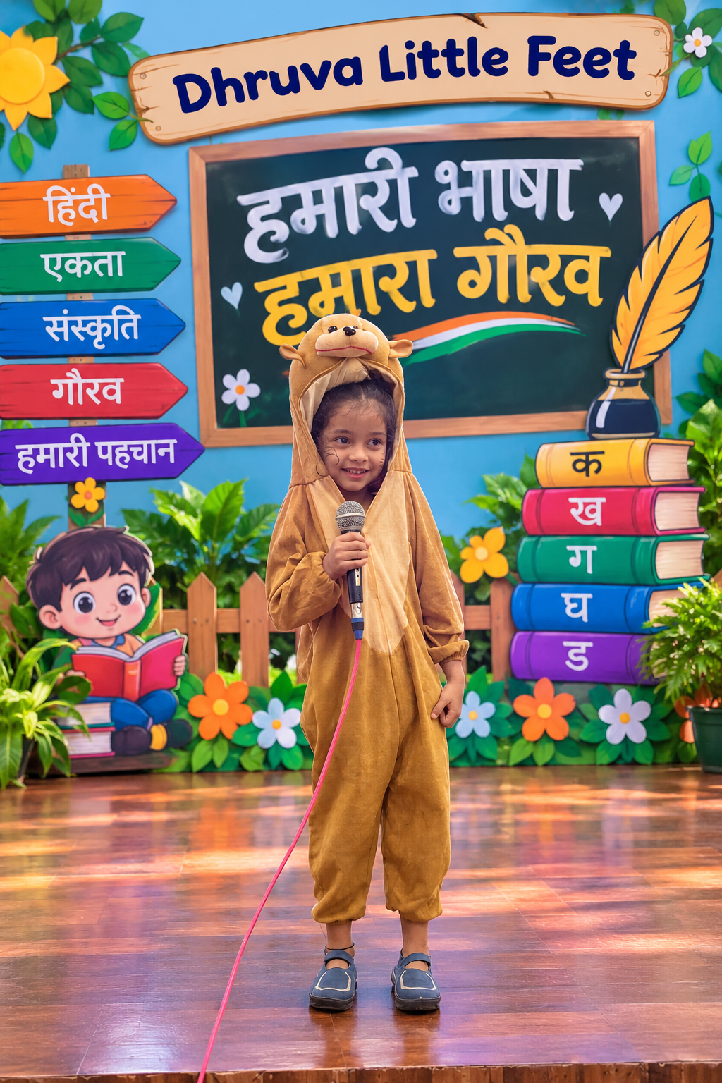 हमारी भाषा - हमारा गौरव