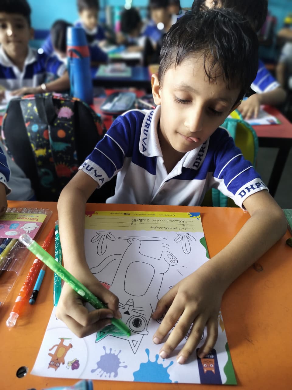 Interclass Drawing Competition