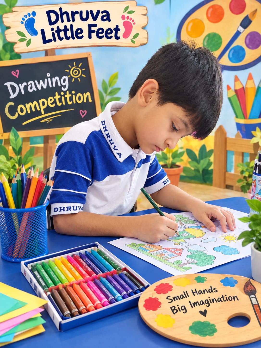 Interclass Drawing Competition