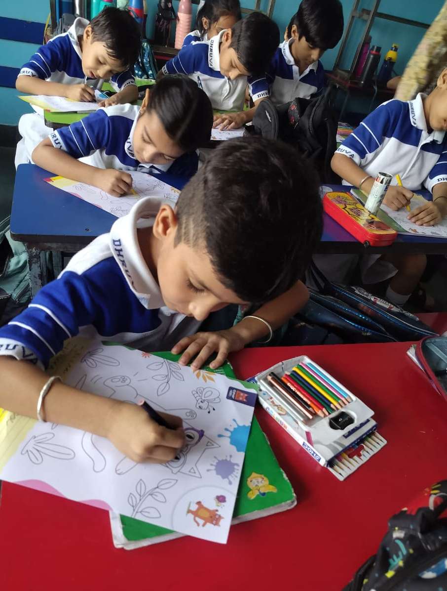 Interclass Drawing Competition