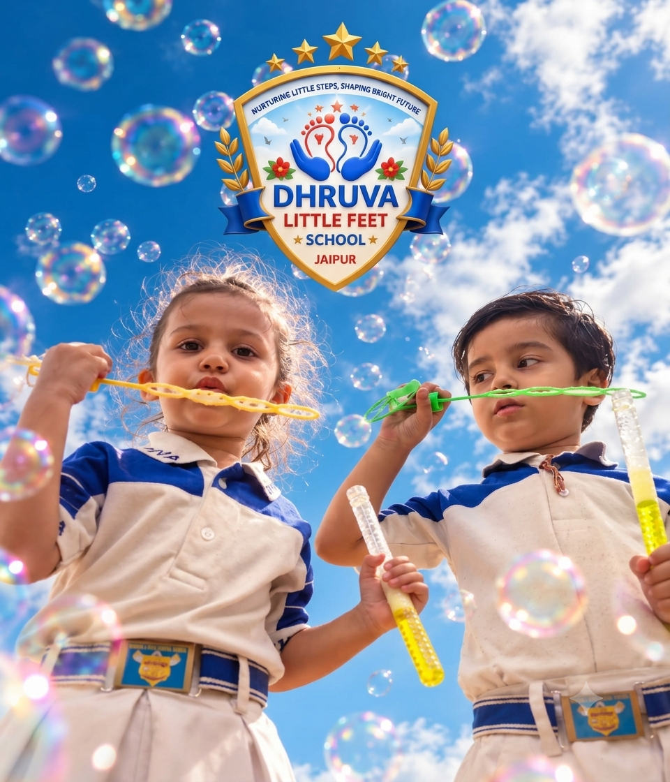 Dhruva Little Feet